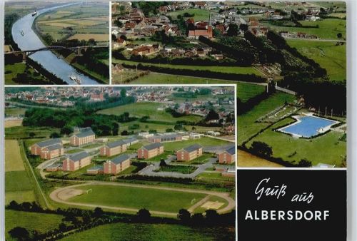 Albersdorf Fliegeraufnahme