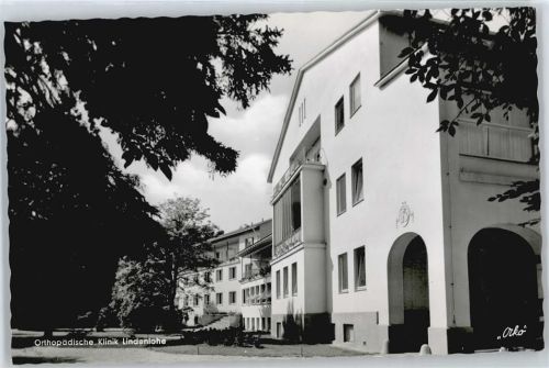 Schwandorf Orthopädische Klinik Lindenlohe