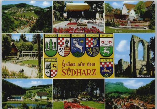 Steina Süeharz , Wieda , Bad Sachsa