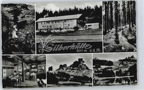 Flossenbürg Silberhütte
