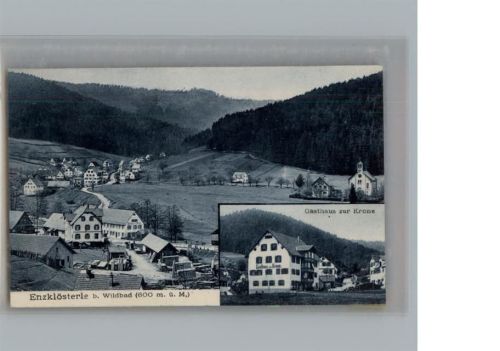 Enzklösterle Enzklösterle Gasthaus und Pension zur Krone