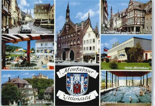 Montabaur Hotel , Schwimmbad , Kirchstrasse