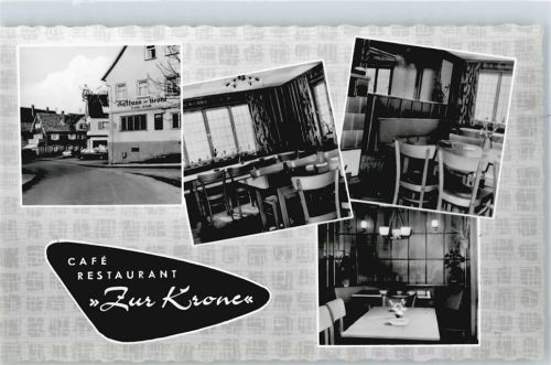 Pfedelbach Cafe Restaurant zur Krone