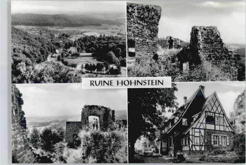 Neustadt Ruine Hohnstein