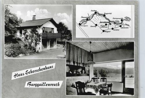Burggaillenreuth Pension Haus Schorschenhans
