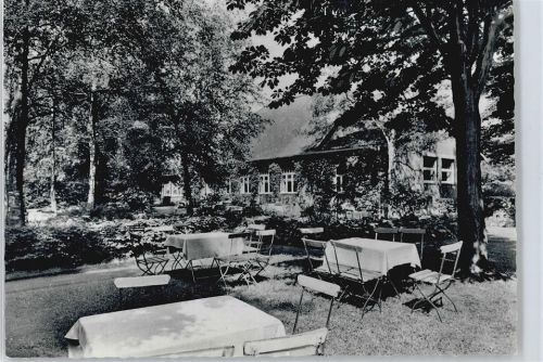 Löhnhorst Haus Tisch Stuhl Baum