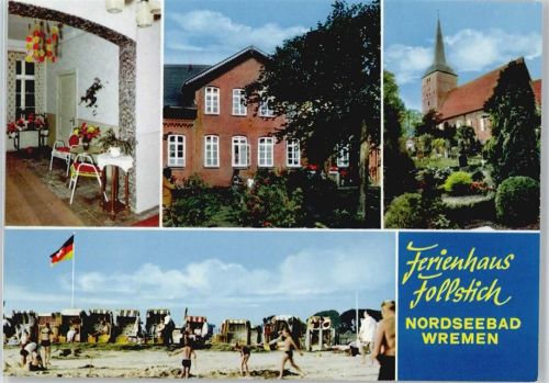 Wremen Ferienhaus Follstich