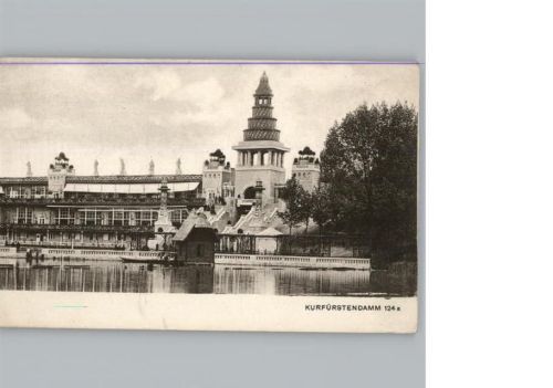 Halensee Kurfürstendamm