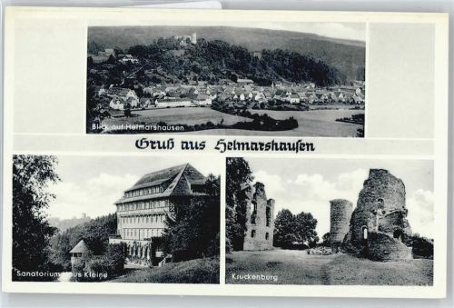 Helmarshausen Sanatorium Haus Kleine