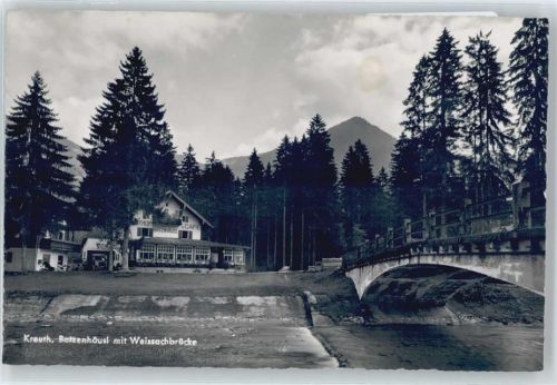 Kreuth Gasthof, Café Batzenhäusl