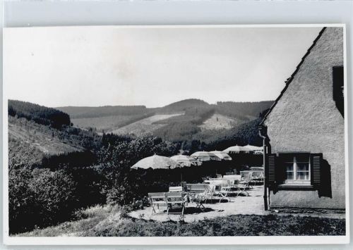 57271 W5912 Hilchenbach , Siegerland - Foto-Karte