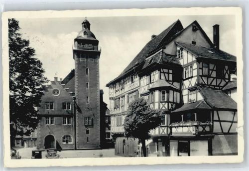 Mosbach Rathaus