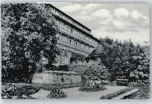 Helmarshausen Sanatorium Haus Kleine