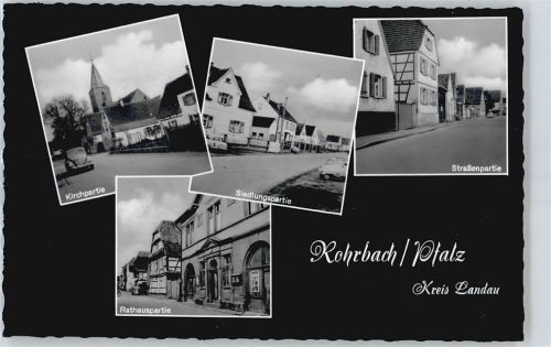 Rohrbach Siedlung , Rathaus