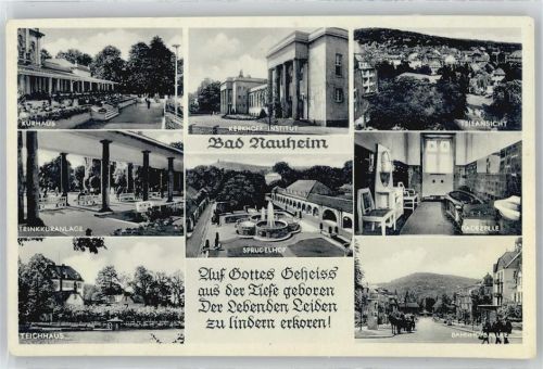 Bad Nauheim Kutsche Bahnhofsallee