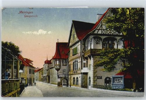 Meiningen Georgstraße