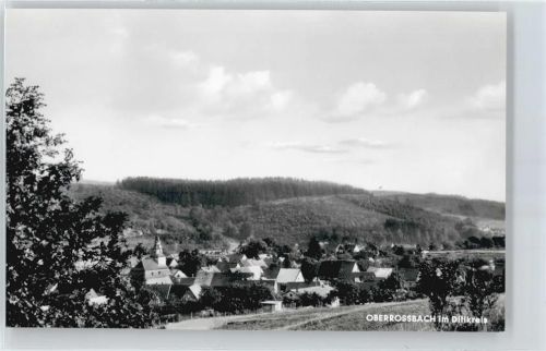 Oberroßbach Feld Haus Baum