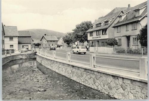 Floh Karl-Marx-Straße Gasthaus zum goldenen Löwen
