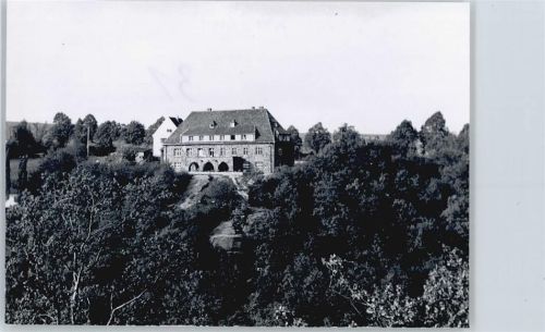 Nideggen Foto-Karte