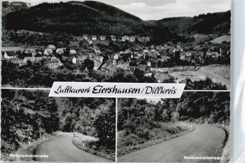 Eiershausen Straße Gesamtansicht Berg Haus