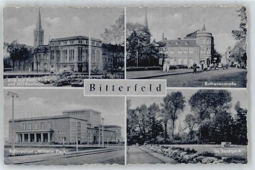 Bitterfeld Rathenaustraße, Kaufhaus