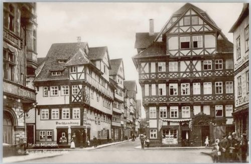 Hann. Münden Marktstraße
