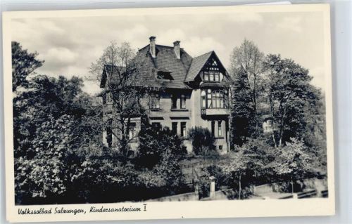 Bad Salzungen Kindersanatorium