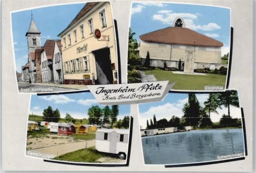 Ingenheim Campingplatz , Schwimmbad