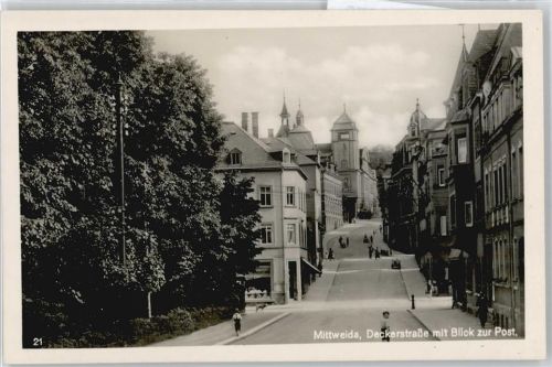 Mittweida Deckerstraße