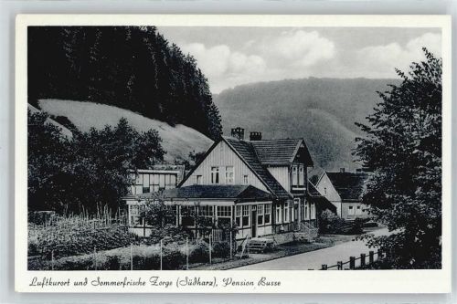 Zorge Pension Busse