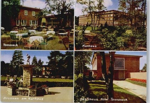 Bad Bramstedt Kurhaus, Hotel, Restaurant Haus Tanneneck