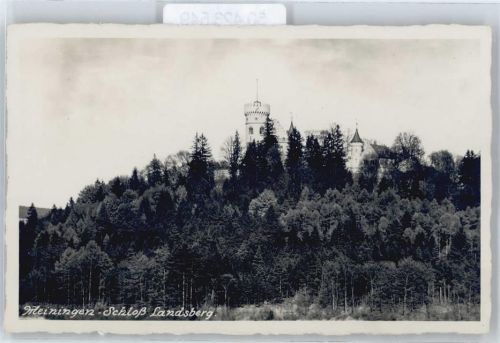 Meiningen Schloss Landsberg
