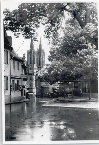 Geisenheim Foto-Karte