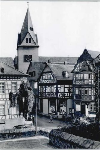 Idstein Foto-Karte