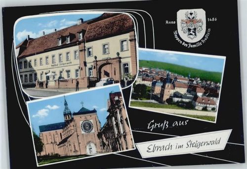 Ebrach Gasthaus zum Steigerwald
