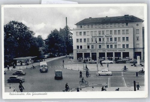 Neumünster Gänsemarkt