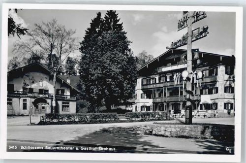 Schliersee Gasthof Seehaus