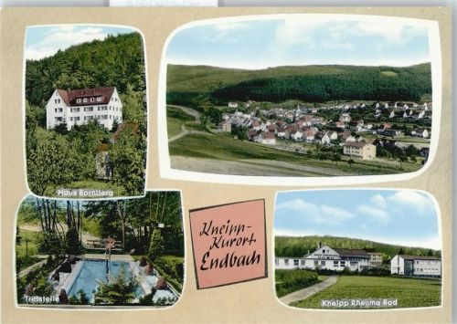 Bad Endbach Kneipp Rheuma Bad Pension Haus Bornberg Gesamtansicht