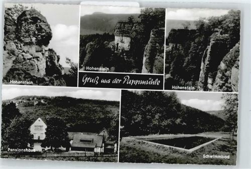 Zersen Schwimmbad, Gaststätte, Pension Pappmühle