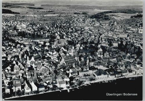 Überlingen Fliegeraufnahme