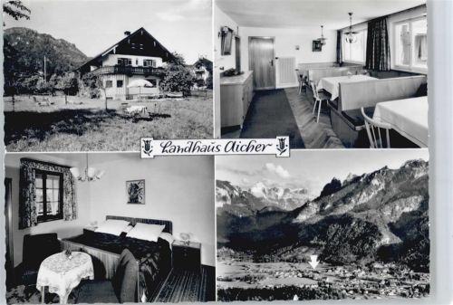 Bayerisch Gmain Gasthaus Landhaus Aicher