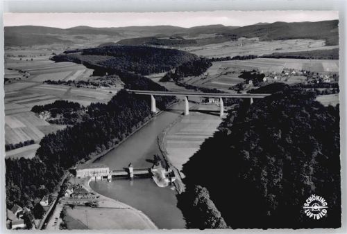 Hann. Münden Fliegeraufnahme