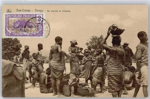 Au marche de Kitobola