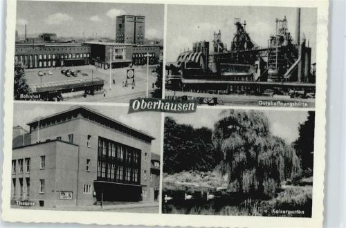 Oberhausen Zeche , Gutehoffnungshütte , Bahnhof