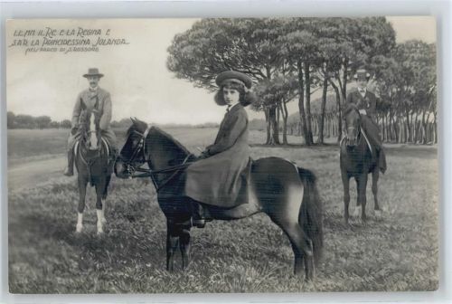 Princidessina Jolanda , Parco die S.Rossore