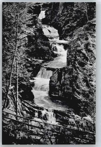 Enterrottach Wasserfälle
