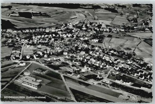 Weidenhausen Fliegeraufnahme