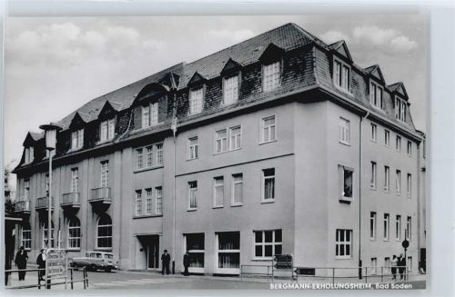 Bad Soden Foto-Karte