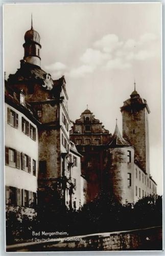 Bad Mergentheim Trinks AK