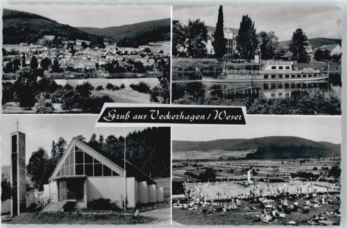 Veckerhagen Schwimmbad, ...